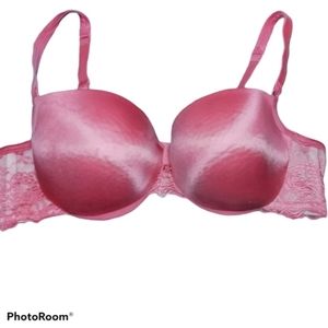 Cacique lane bryant bra lace detail on back 42 C